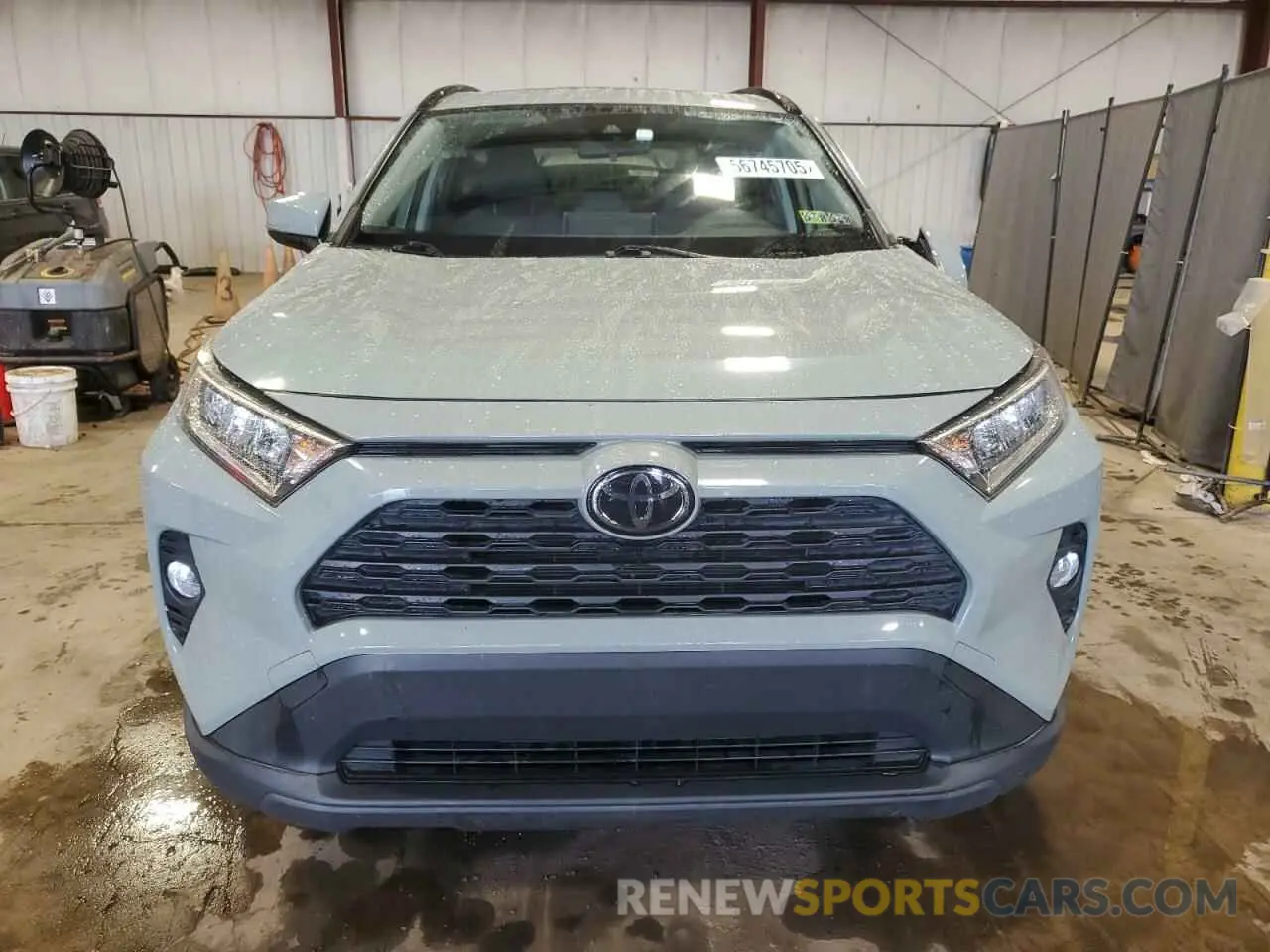 5 Photograph of a damaged car JTMW1RFV8LD520426 TOYOTA RAV4 2020