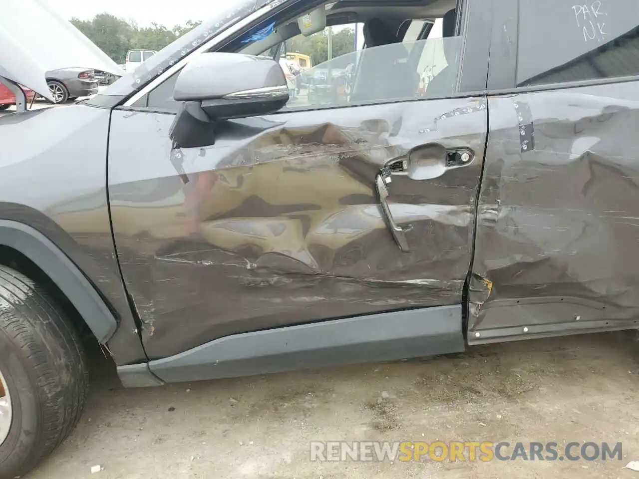 7 Photograph of a damaged car JTMW1RFV8LJ018890 TOYOTA RAV4 2020