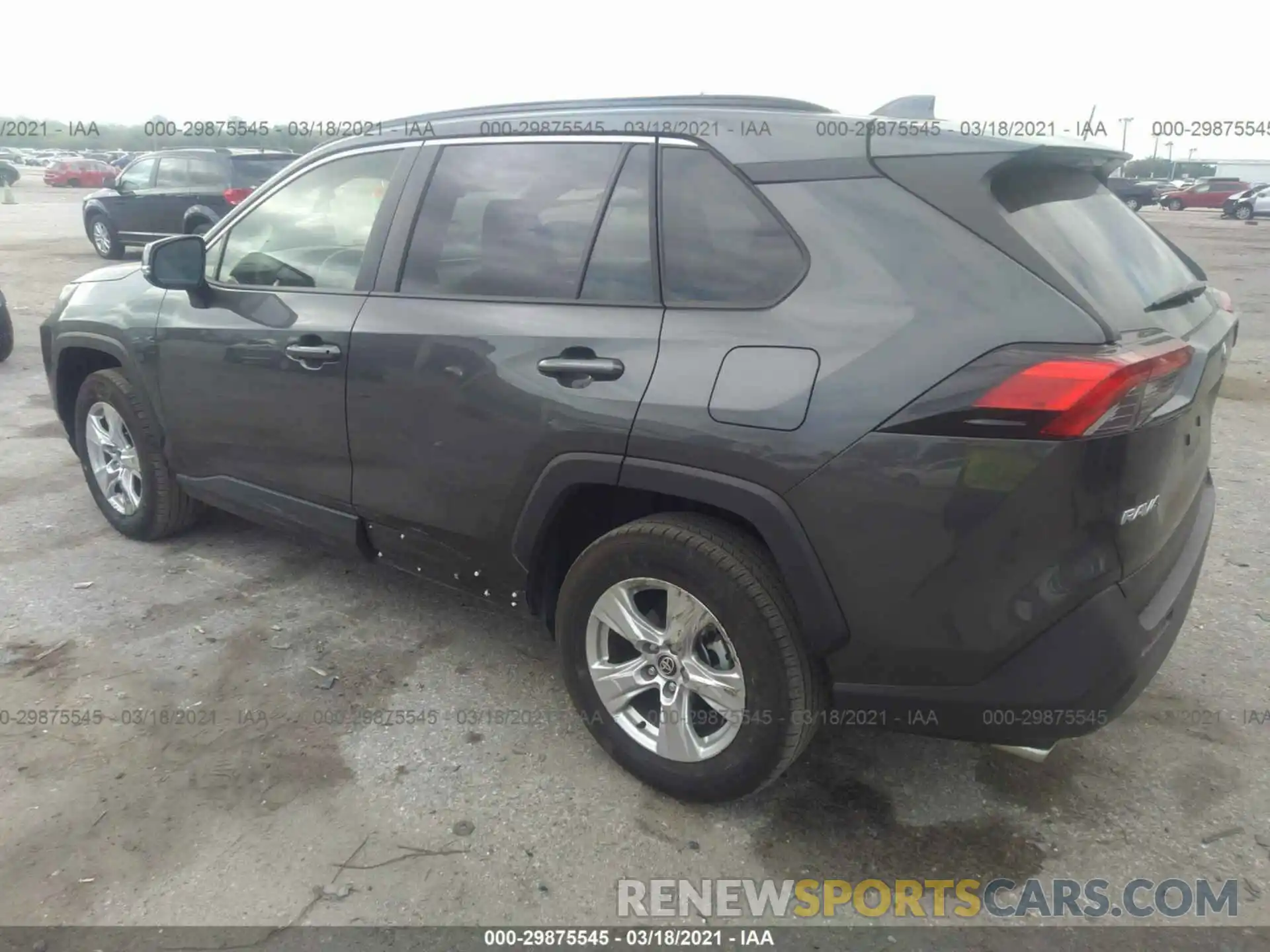 3 Photograph of a damaged car JTMW1RFV8LJ021966 TOYOTA RAV4 2020