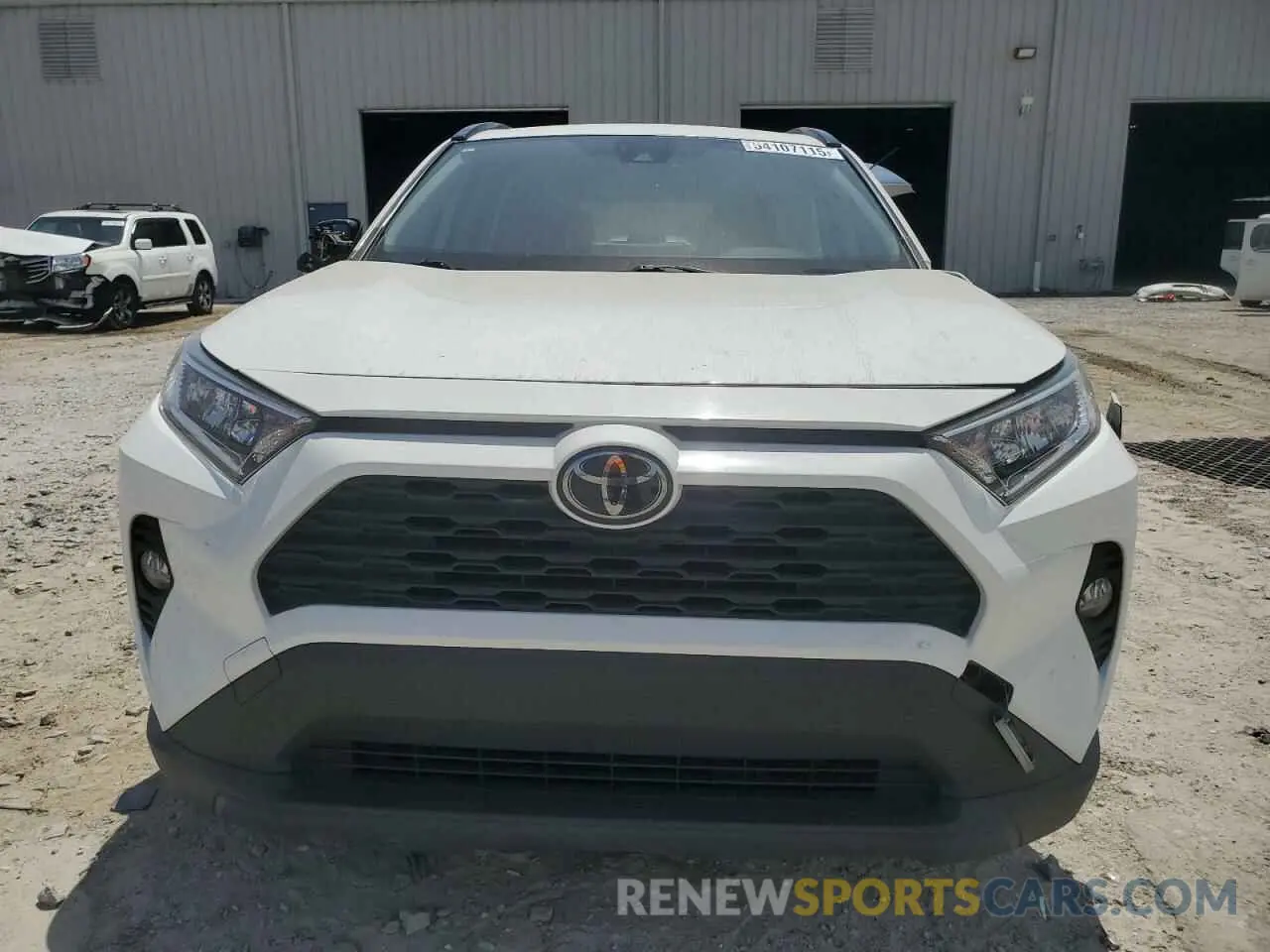 5 Photograph of a damaged car JTMW1RFV9LD050133 TOYOTA RAV4 2020