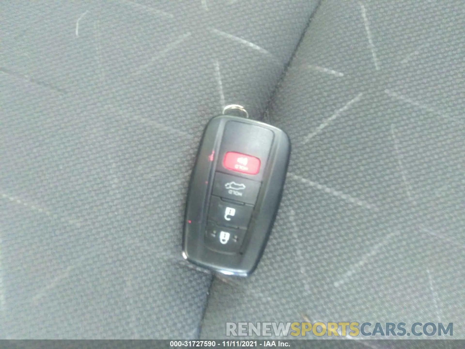 11 Photograph of a damaged car JTMW1RFVXLD046916 TOYOTA RAV4 2020