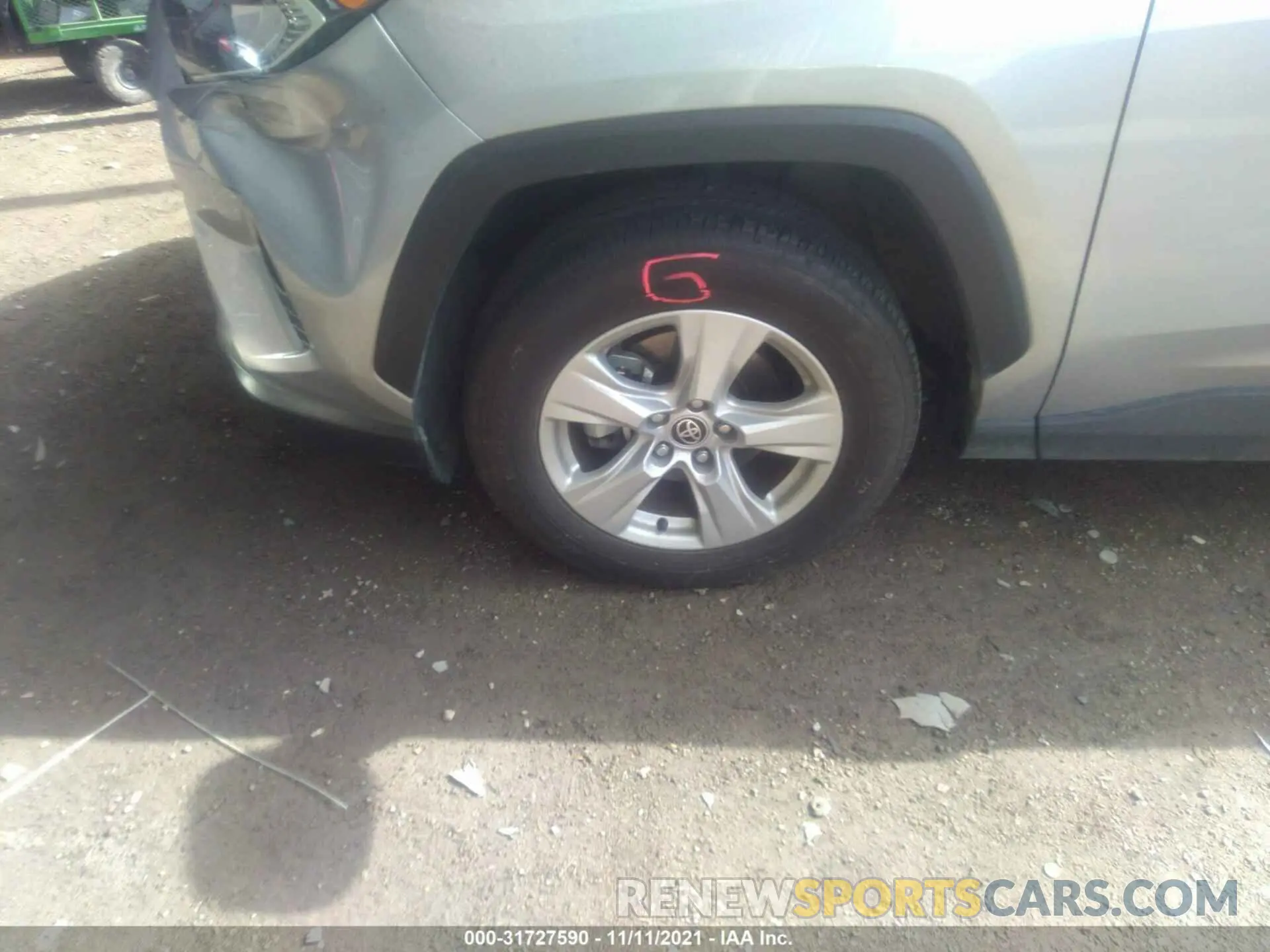 12 Photograph of a damaged car JTMW1RFVXLD046916 TOYOTA RAV4 2020
