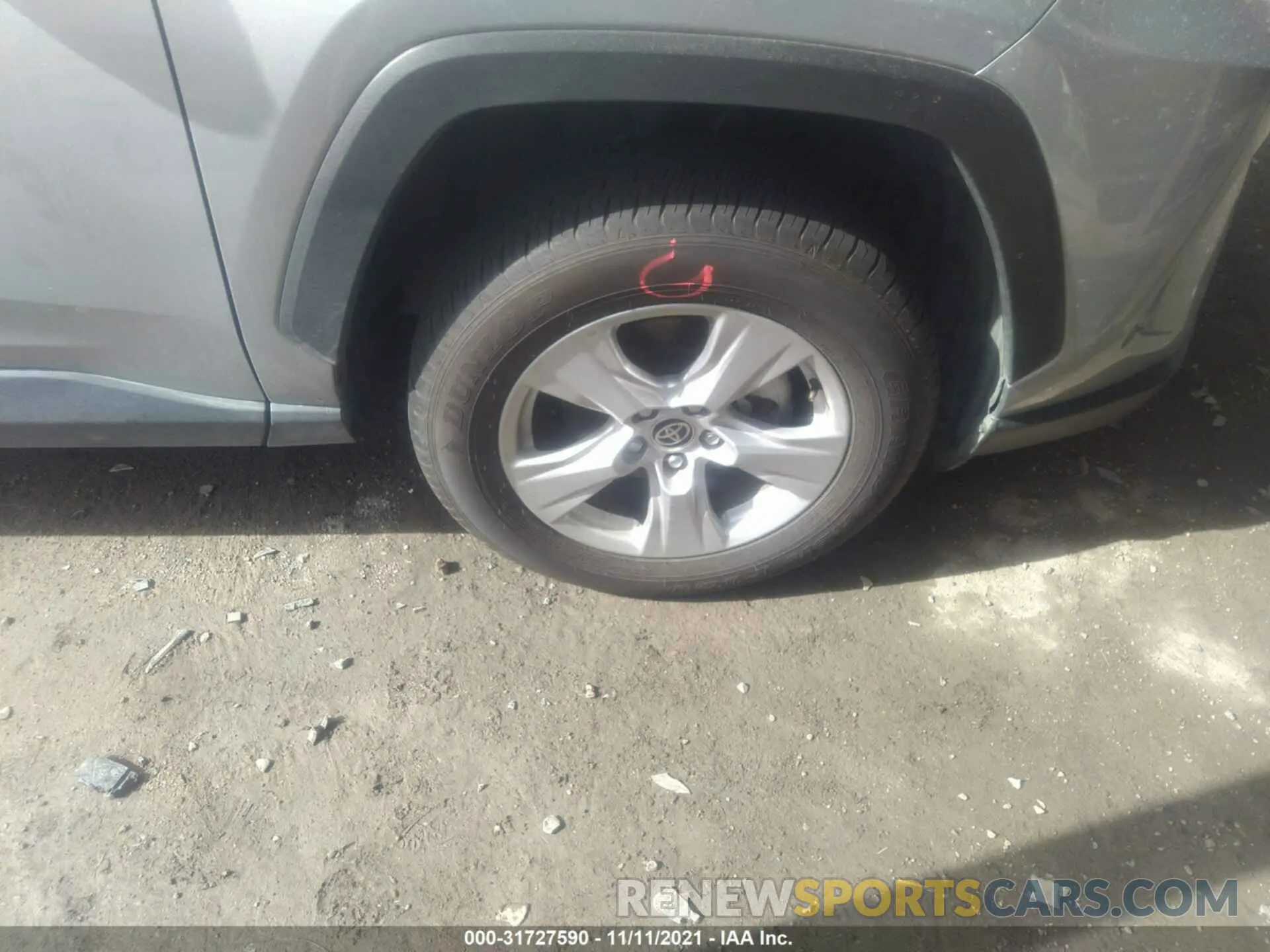 14 Photograph of a damaged car JTMW1RFVXLD046916 TOYOTA RAV4 2020