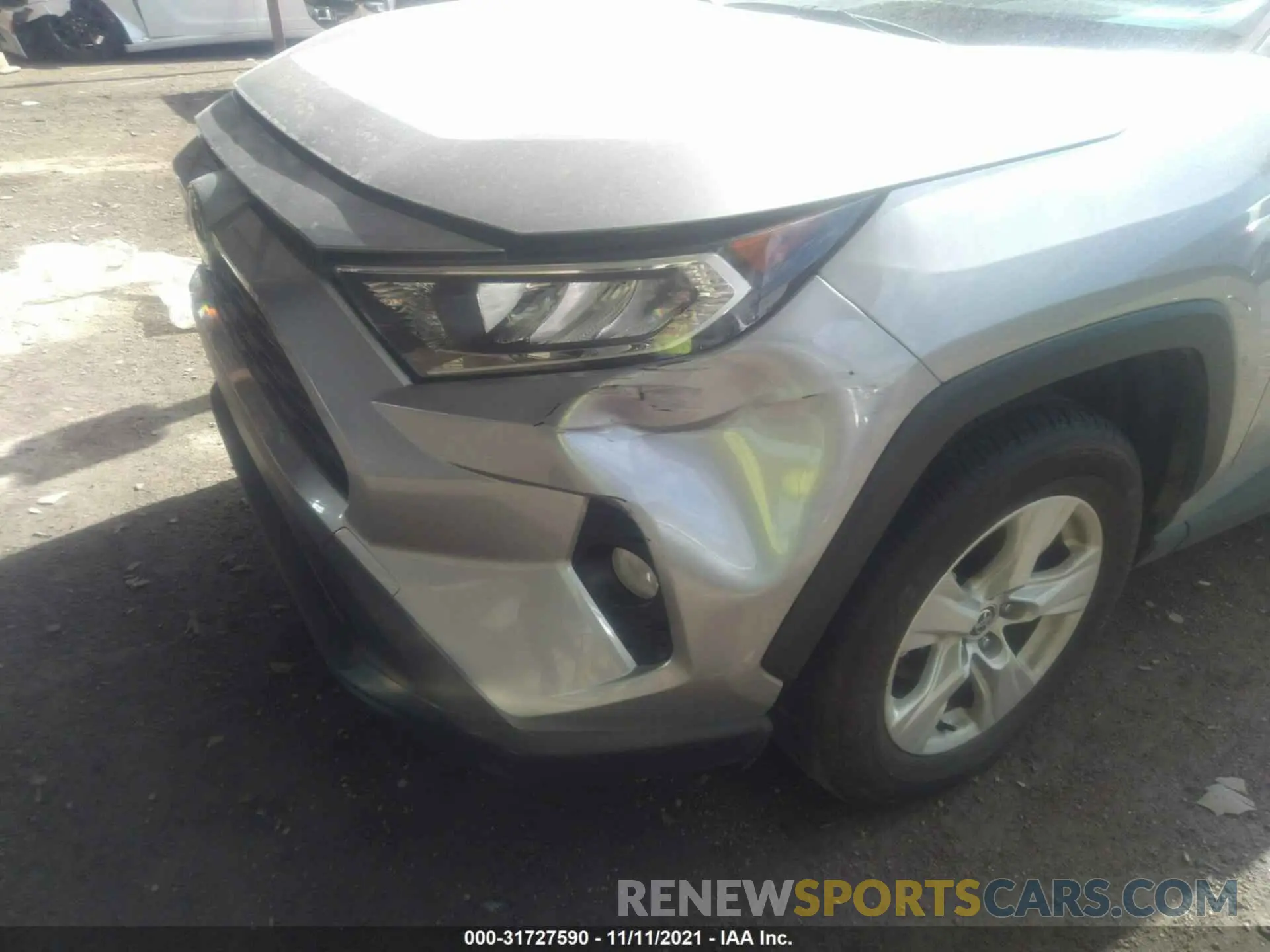 6 Photograph of a damaged car JTMW1RFVXLD046916 TOYOTA RAV4 2020
