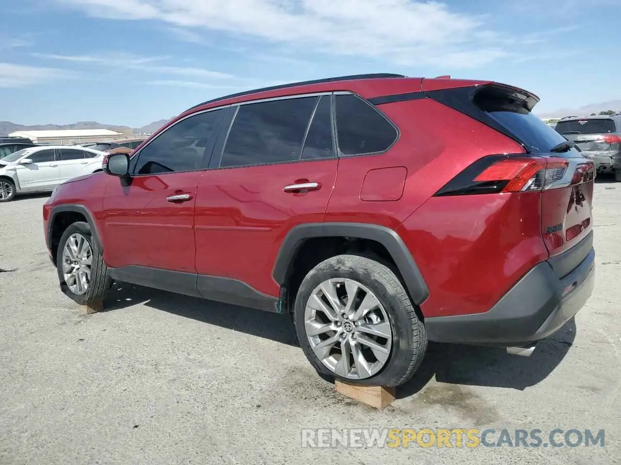 2 Photograph of a damaged car JTMY1RFV0LD522244 TOYOTA RAV4 2020