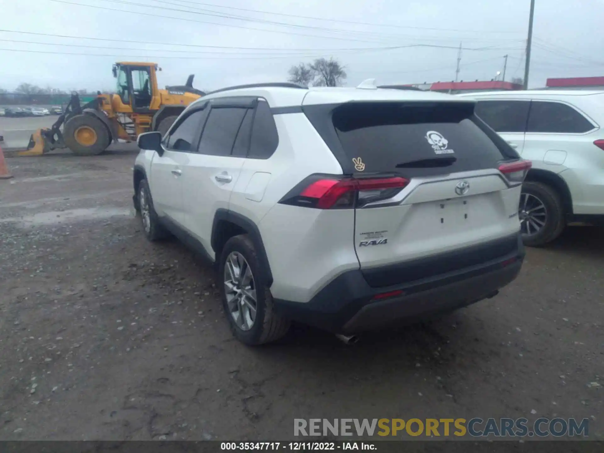 3 Photograph of a damaged car JTMY1RFV3LD060357 TOYOTA RAV4 2020