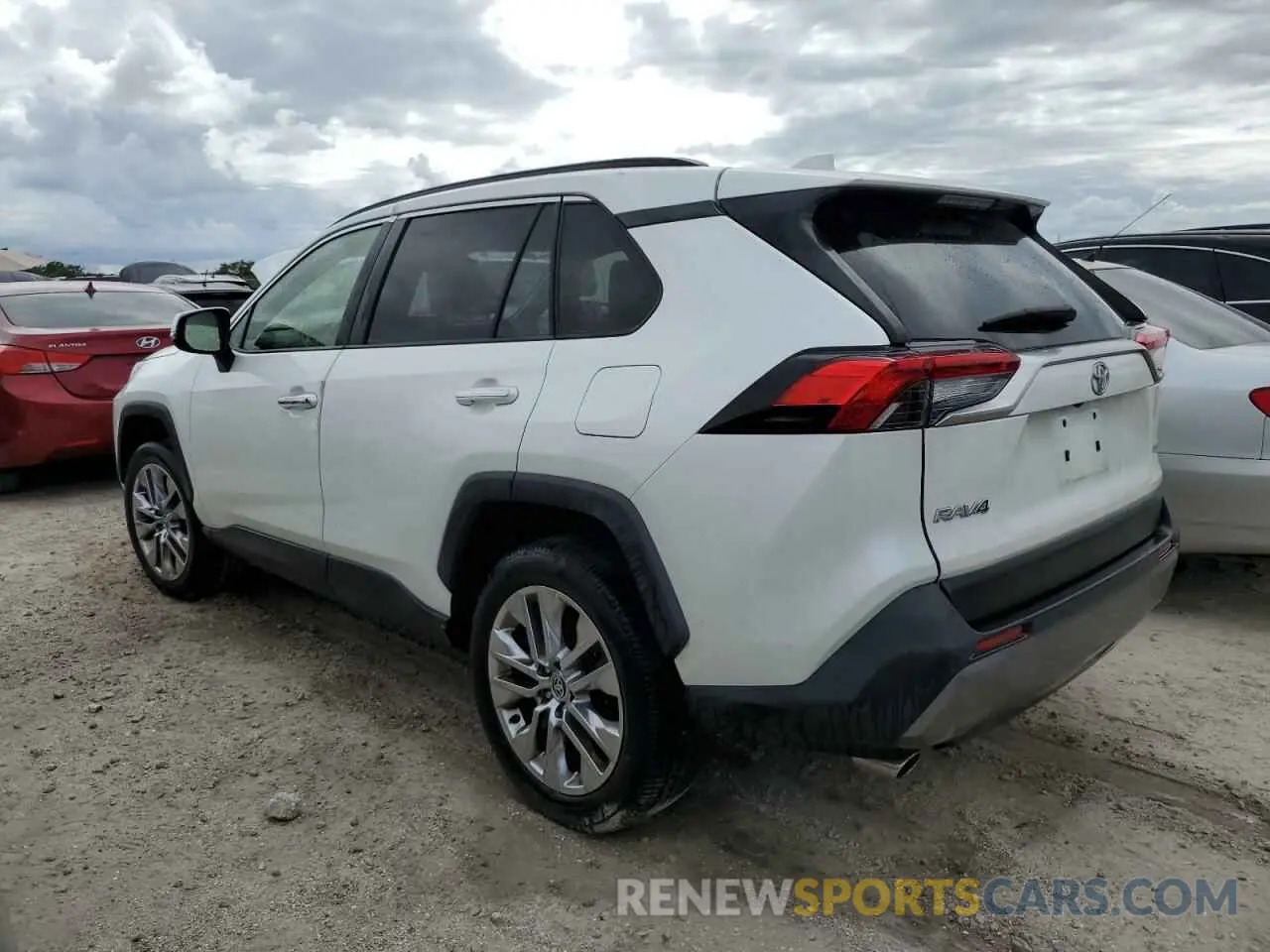 2 Photograph of a damaged car JTMY1RFV3LD518740 TOYOTA RAV4 2020