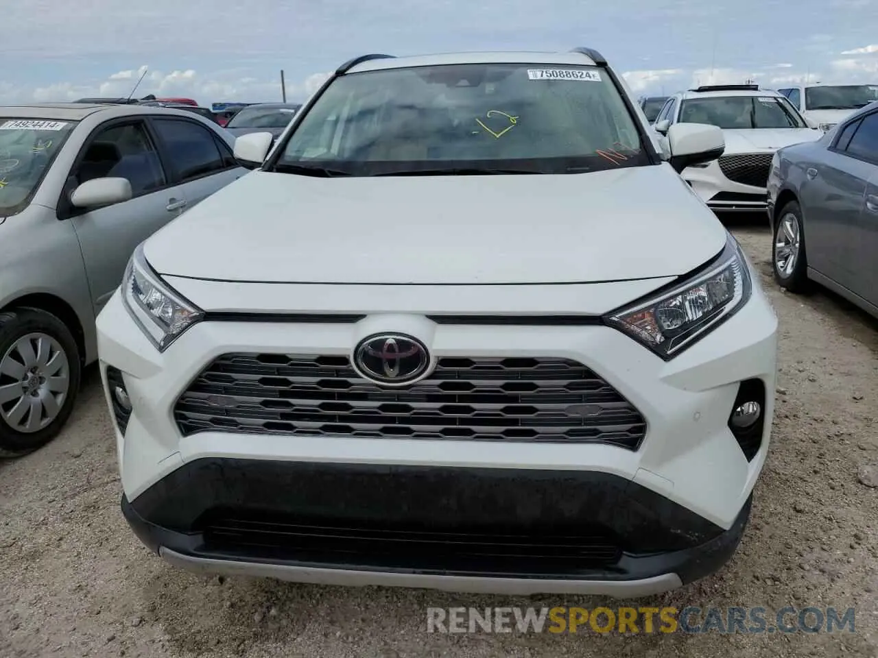 5 Photograph of a damaged car JTMY1RFV3LD518740 TOYOTA RAV4 2020