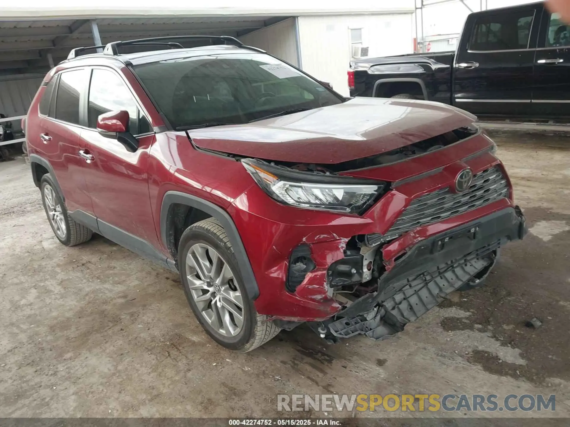 1 Photograph of a damaged car JTMY1RFV4LD047729 TOYOTA RAV4 2020