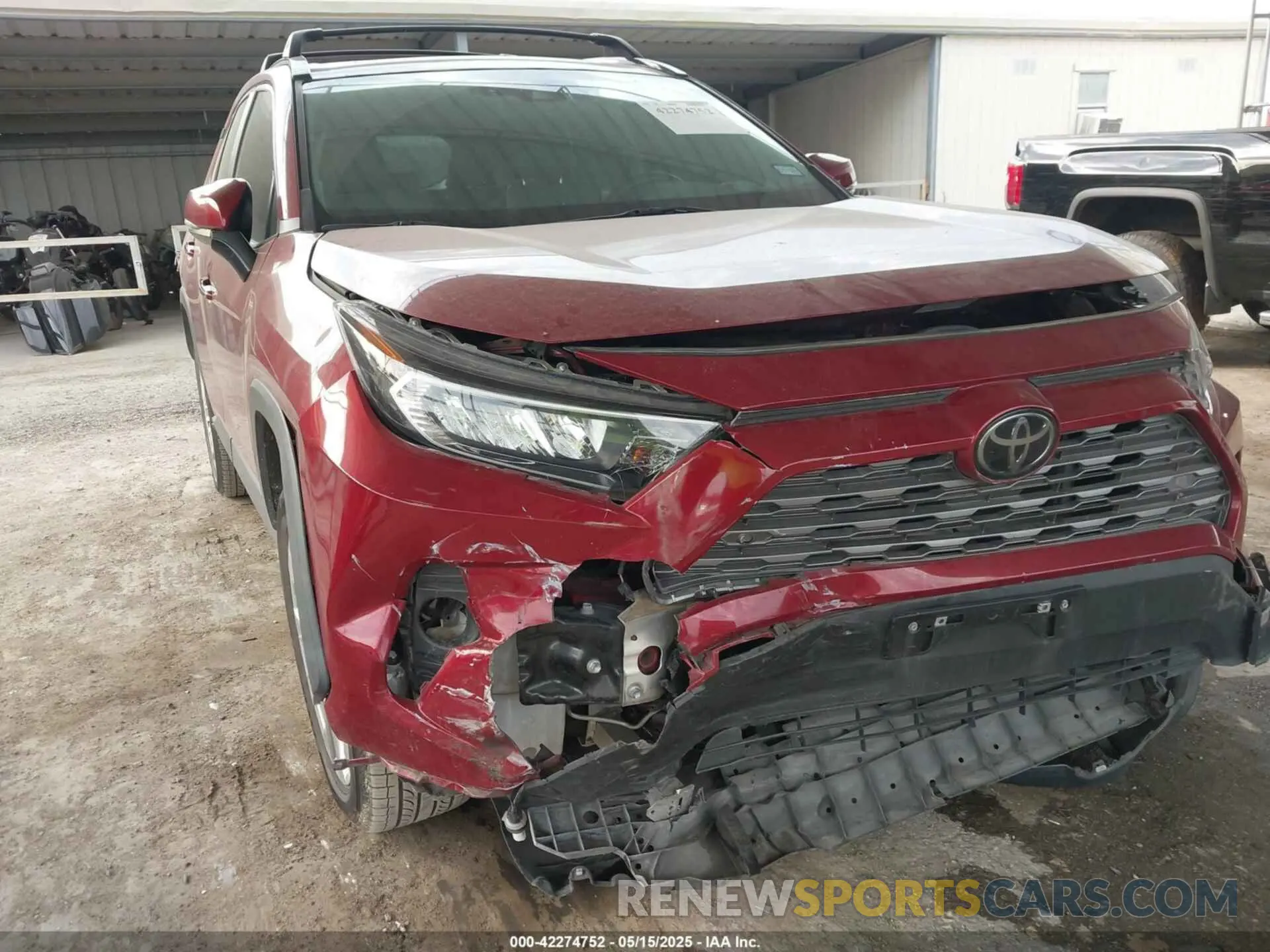6 Photograph of a damaged car JTMY1RFV4LD047729 TOYOTA RAV4 2020