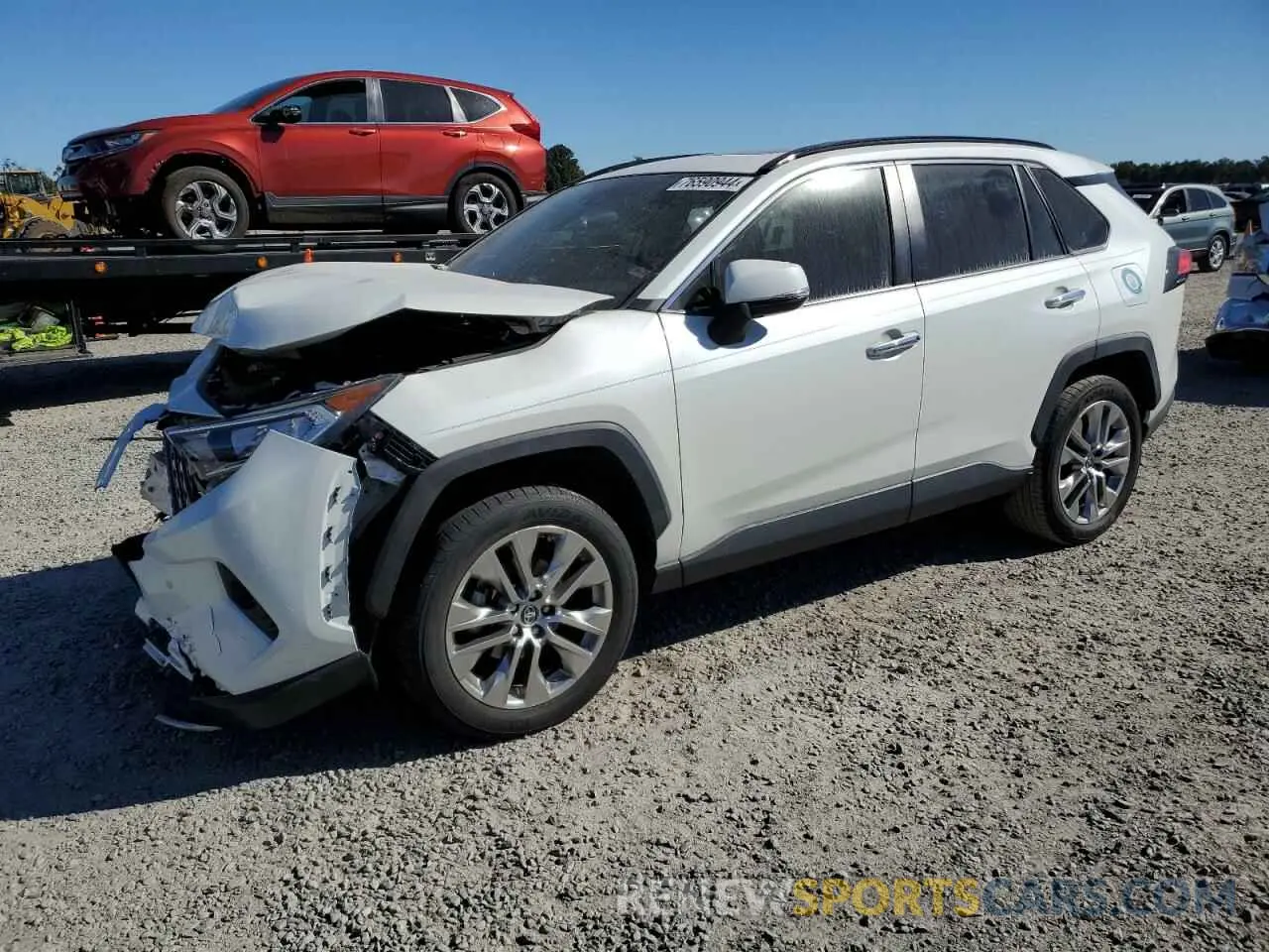 1 Photograph of a damaged car JTMY1RFV5LD056116 TOYOTA RAV4 2020