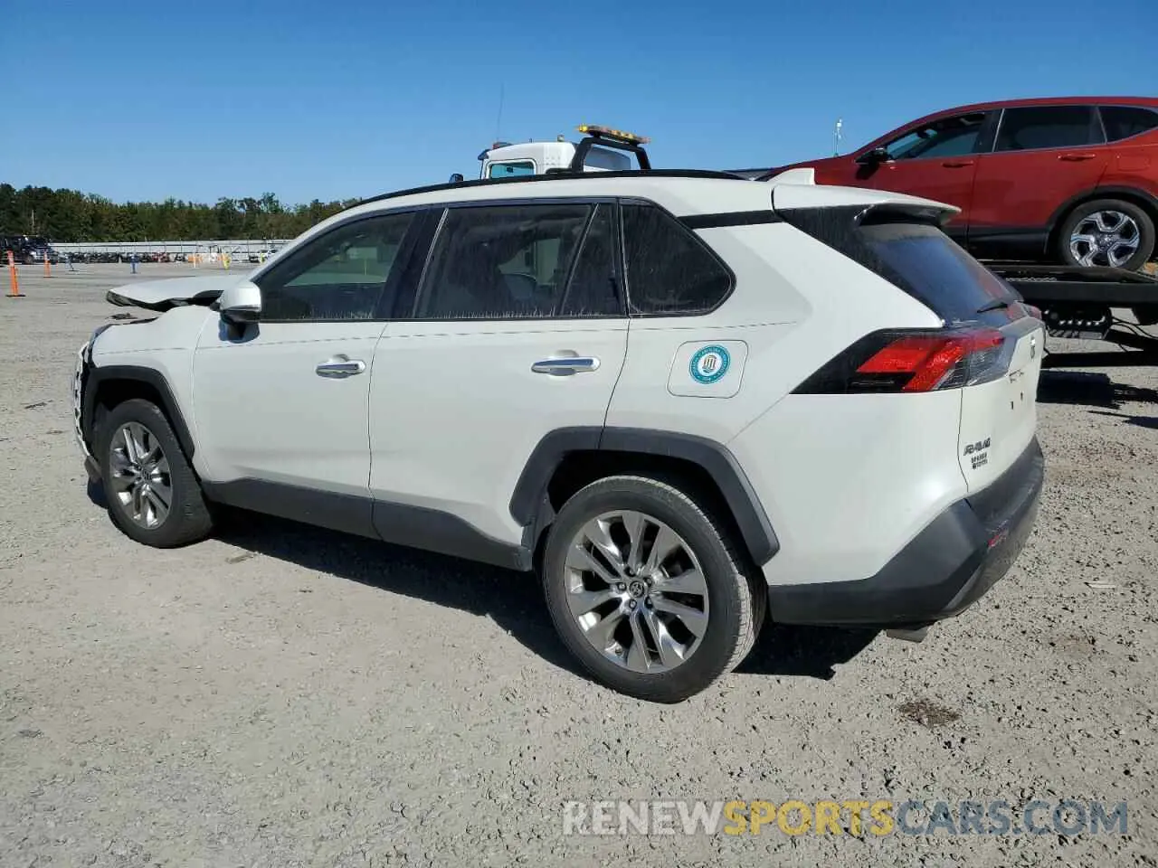 2 Photograph of a damaged car JTMY1RFV5LD056116 TOYOTA RAV4 2020