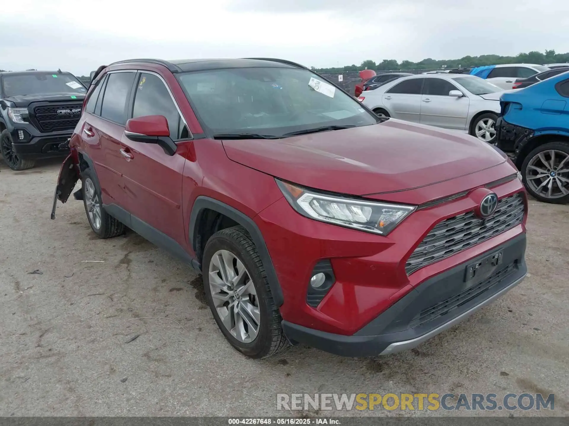1 Photograph of a damaged car JTMY1RFV5LD518965 TOYOTA RAV4 2020