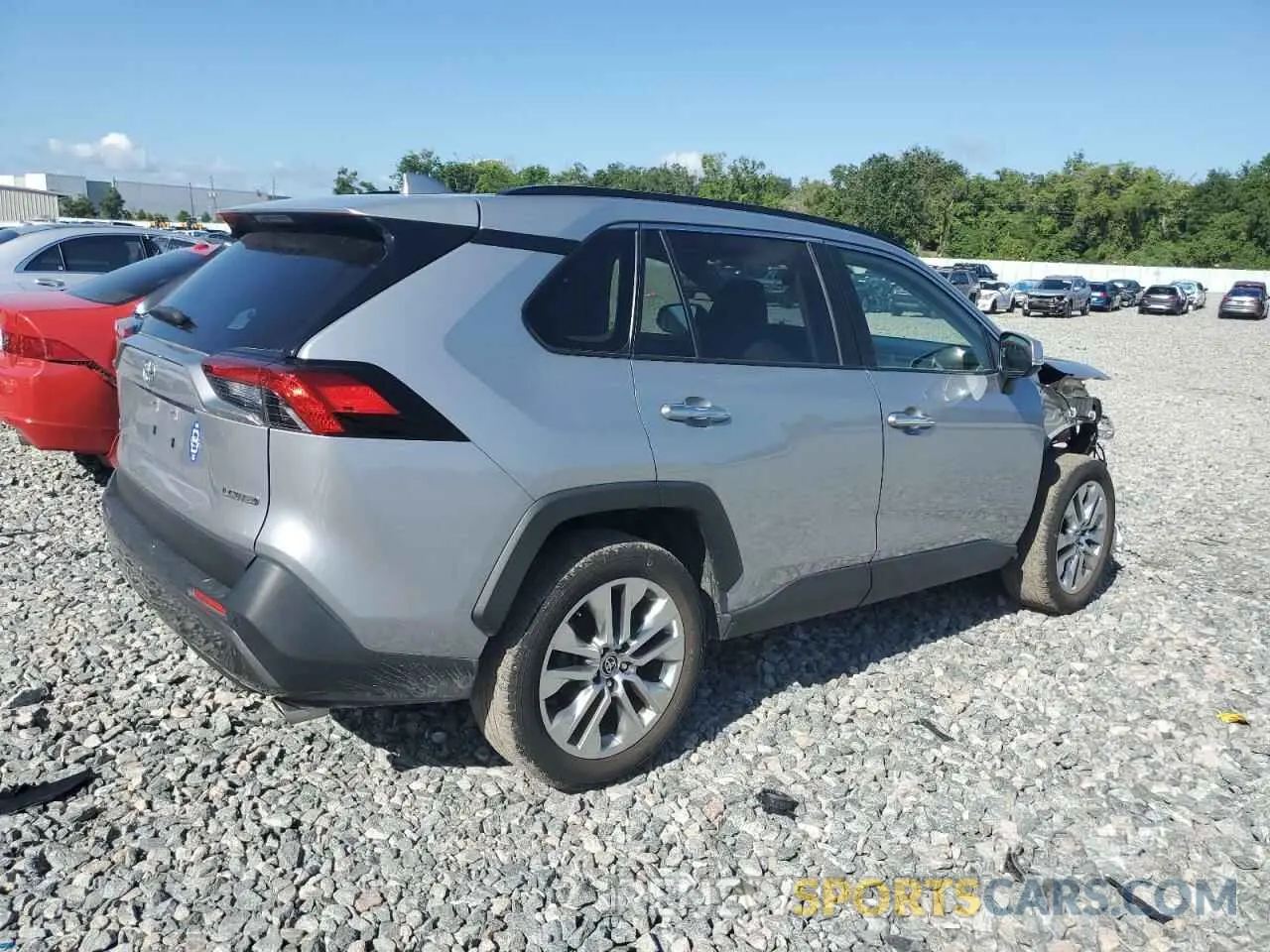 3 Photograph of a damaged car JTMY1RFV6LD519767 TOYOTA RAV4 2020