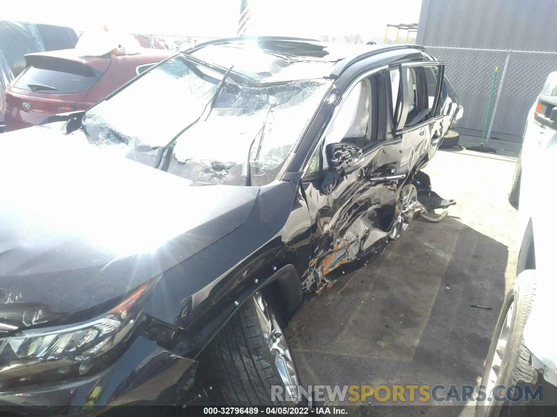 6 Photograph of a damaged car JTMY1RFV6LD520028 TOYOTA RAV4 2020