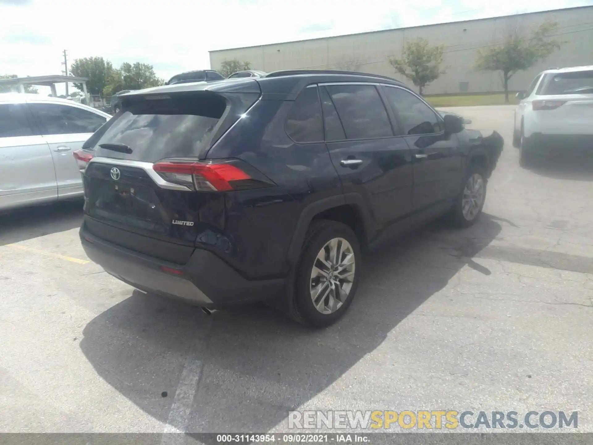 4 Photograph of a damaged car JTMY1RFV9LD048388 TOYOTA RAV4 2020