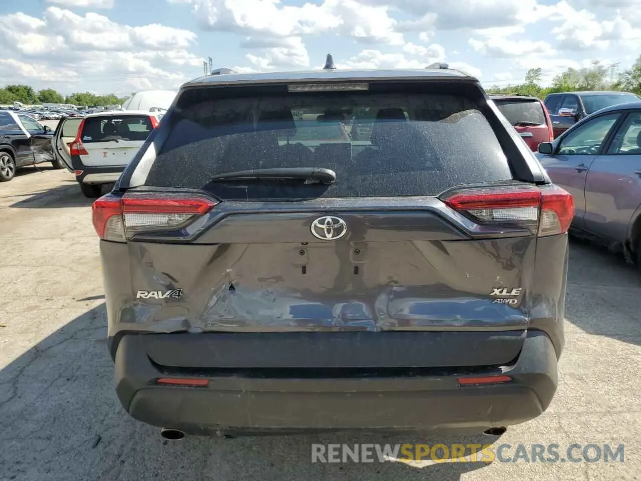 6 Photograph of a damaged car 2T3A1RFV0MC156504 TOYOTA RAV4 2021