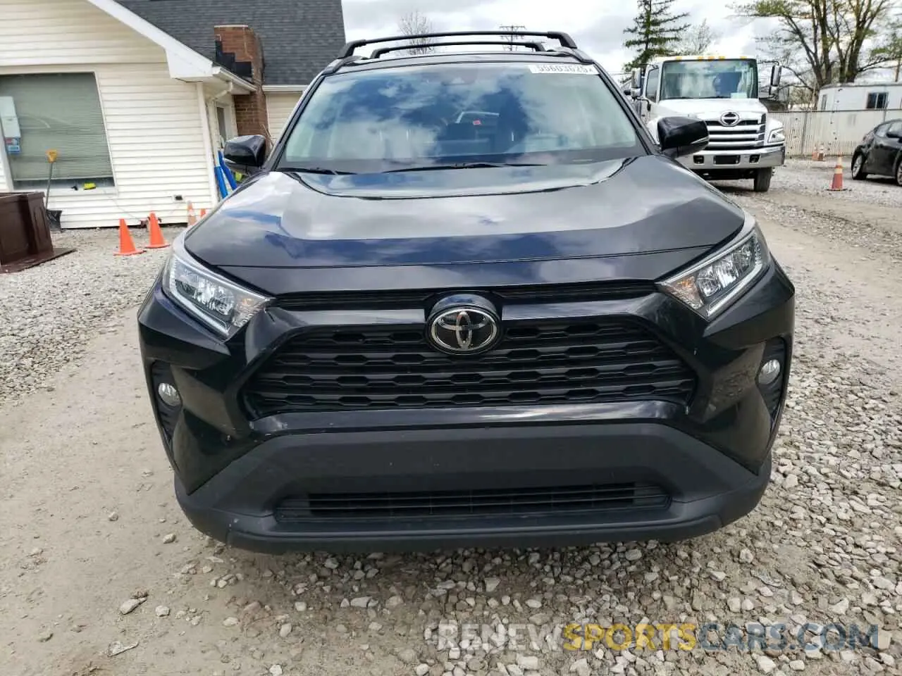 5 Photograph of a damaged car 2T3A1RFV0MC194458 TOYOTA RAV4 2021