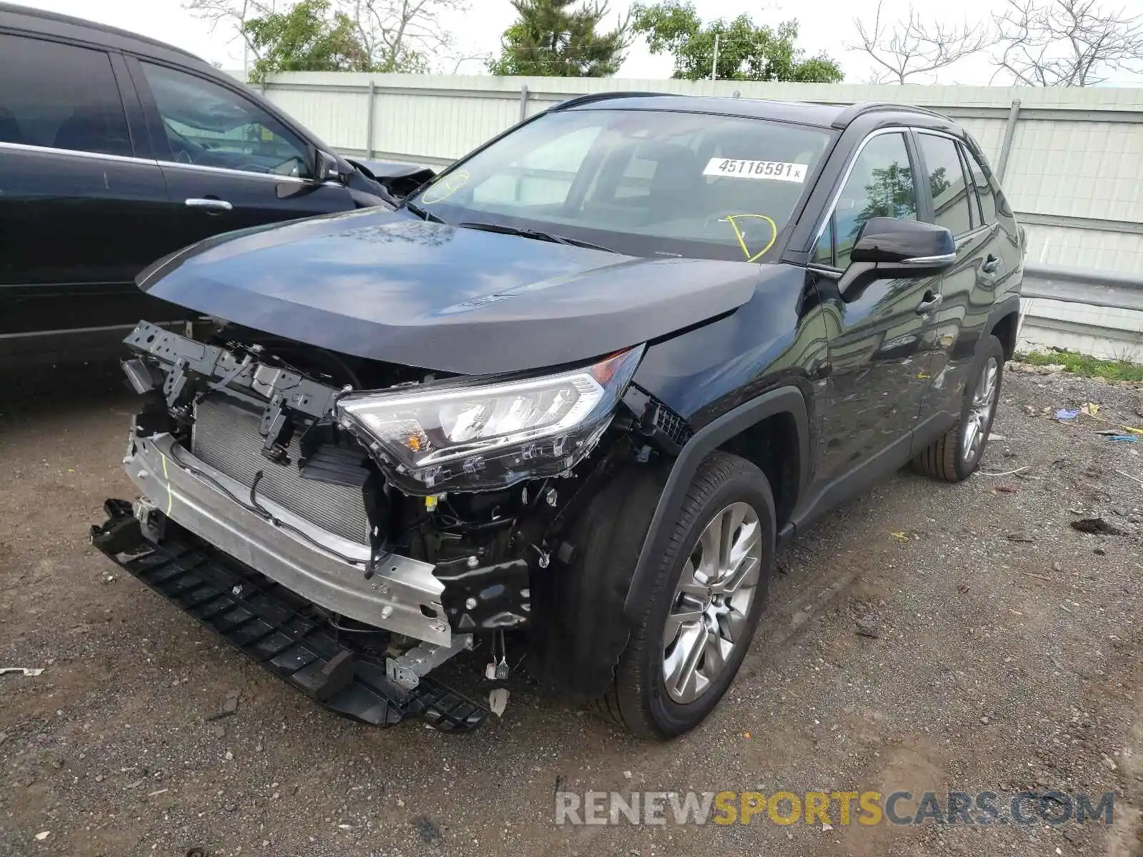 2 Photograph of a damaged car 2T3A1RFV0MC200159 TOYOTA RAV4 2021