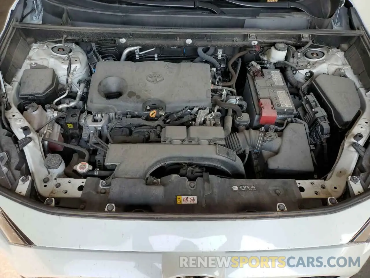 12 Photograph of a damaged car 2T3A1RFV0MW176279 TOYOTA RAV4 2021