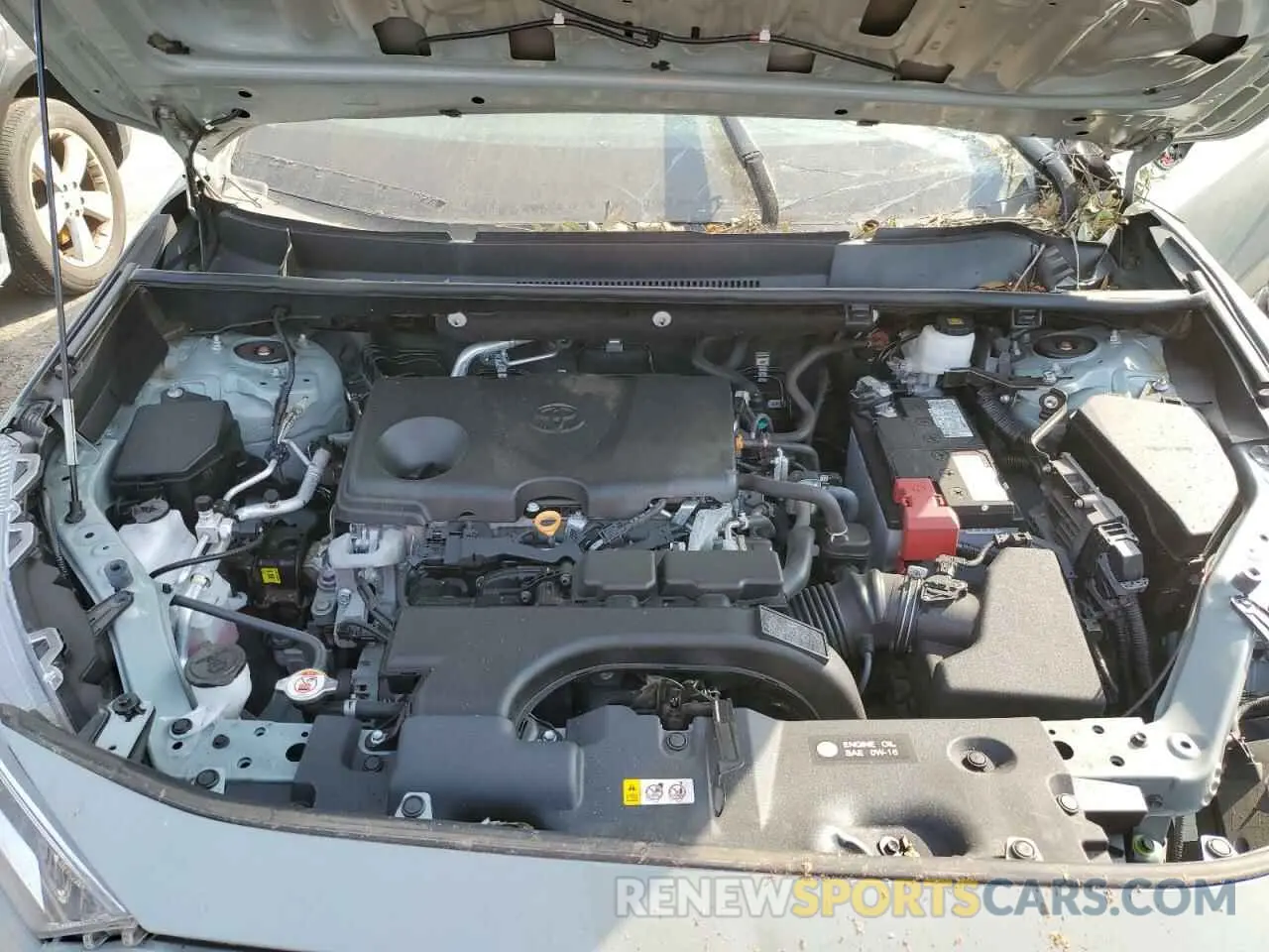 12 Photograph of a damaged car 2T3A1RFV0MW184091 TOYOTA RAV4 2021