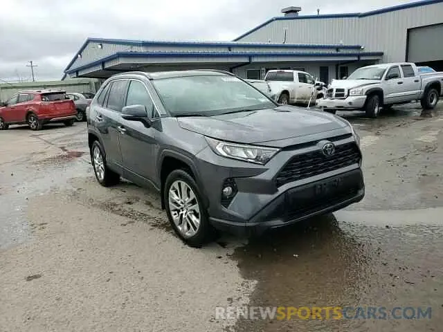14 Photograph of a damaged car 2T3A1RFV1MC161114 TOYOTA RAV4 2021