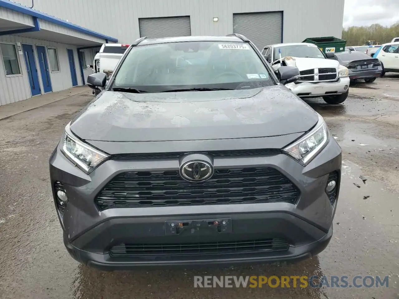 5 Photograph of a damaged car 2T3A1RFV1MC161114 TOYOTA RAV4 2021
