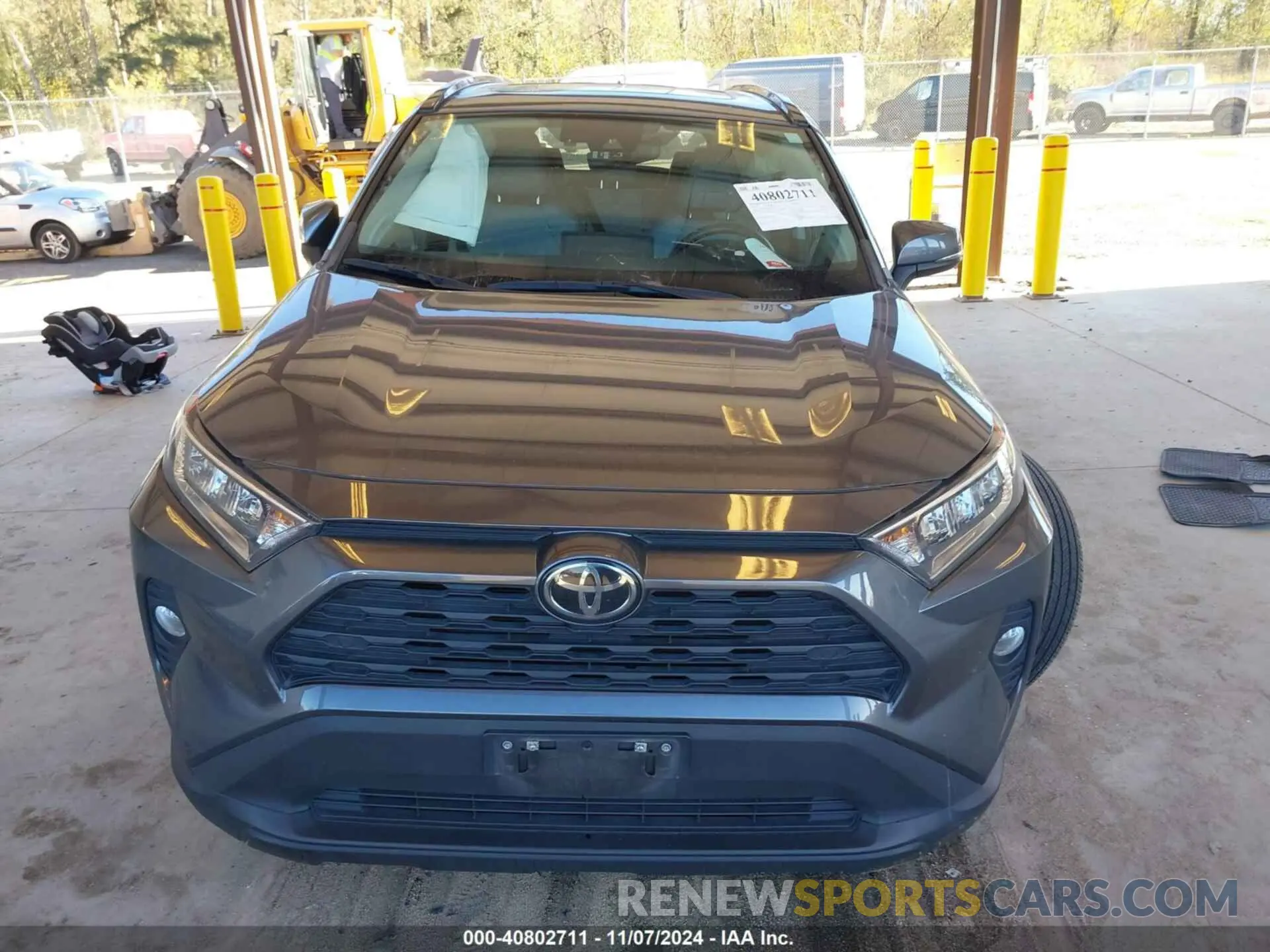 12 Photograph of a damaged car 2T3A1RFV1MC171710 TOYOTA RAV4 2021