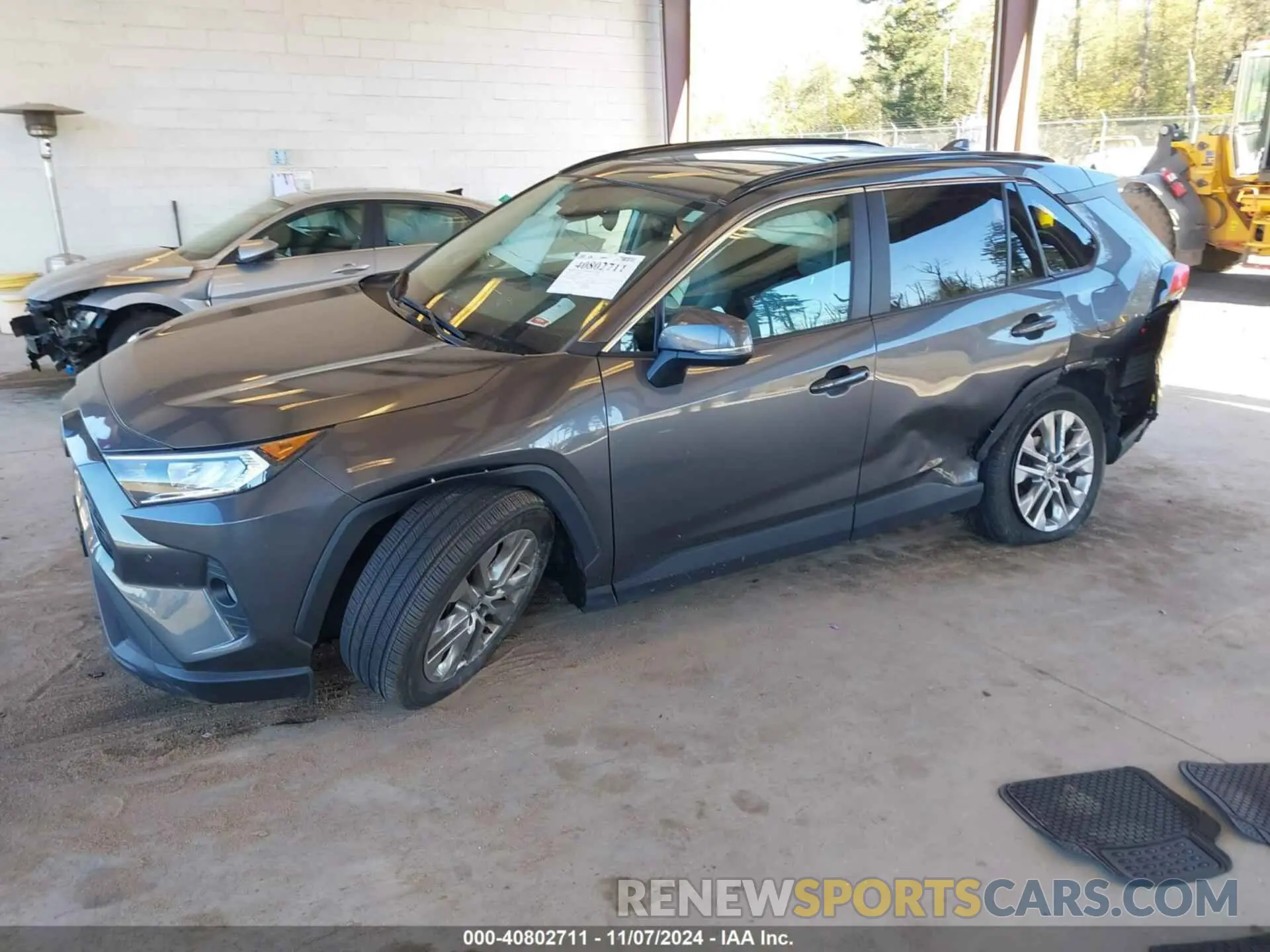 2 Photograph of a damaged car 2T3A1RFV1MC171710 TOYOTA RAV4 2021