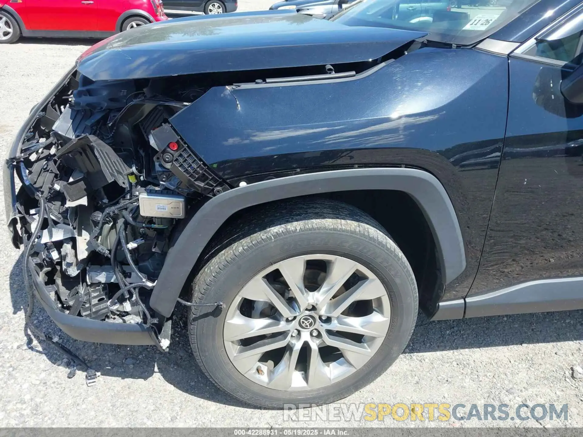 12 Photograph of a damaged car 2T3A1RFV1MC247524 TOYOTA RAV4 2021