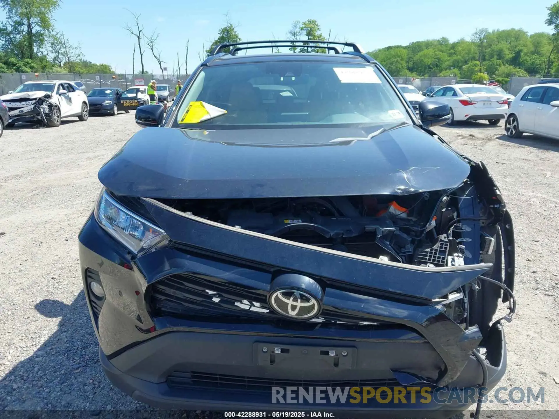 13 Photograph of a damaged car 2T3A1RFV1MC247524 TOYOTA RAV4 2021