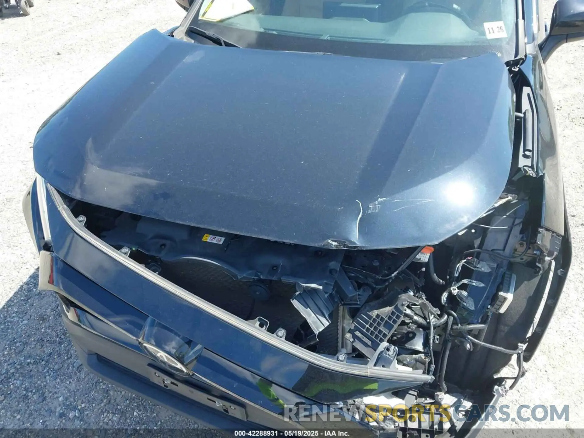 18 Photograph of a damaged car 2T3A1RFV1MC247524 TOYOTA RAV4 2021