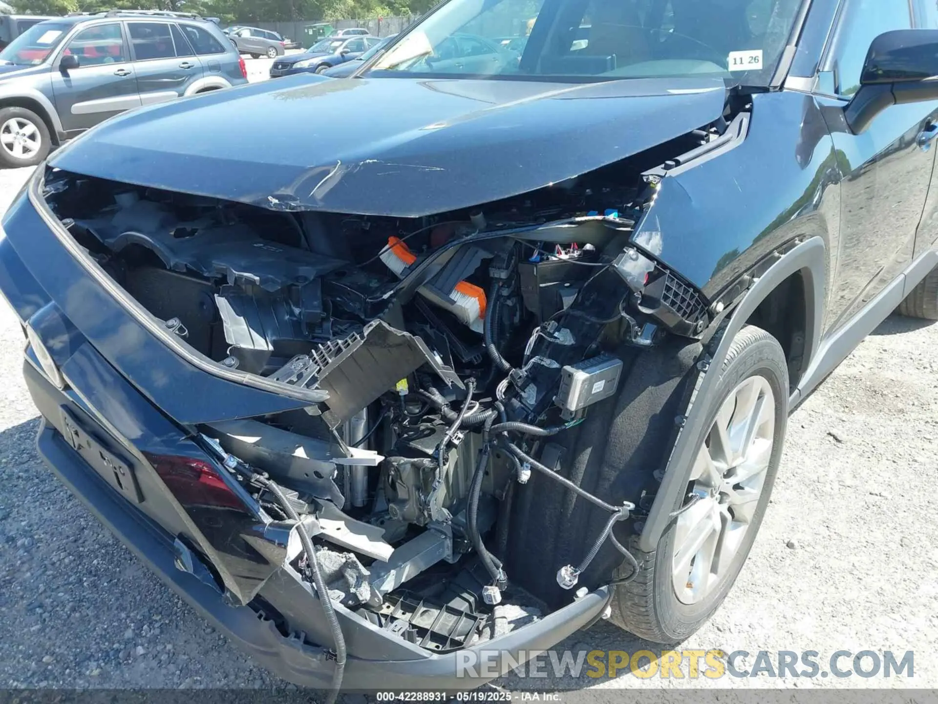 6 Photograph of a damaged car 2T3A1RFV1MC247524 TOYOTA RAV4 2021