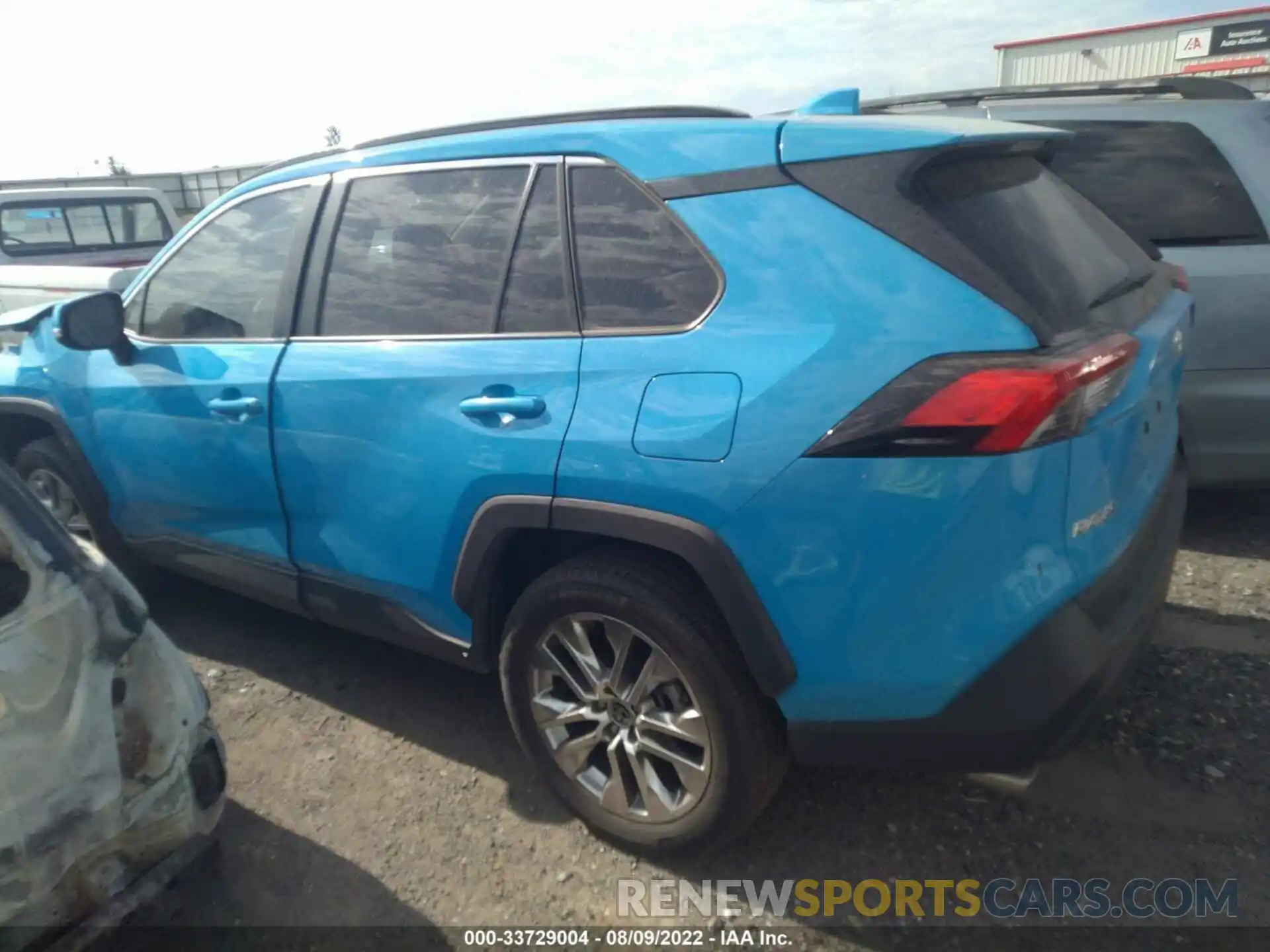 3 Photograph of a damaged car 2T3A1RFV1MW175416 TOYOTA RAV4 2021