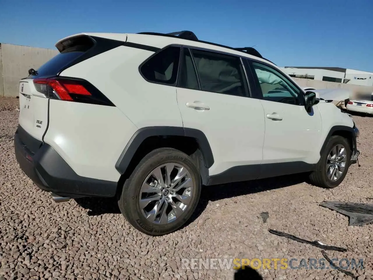 3 Photograph of a damaged car 2T3A1RFV1MW179465 TOYOTA RAV4 2021