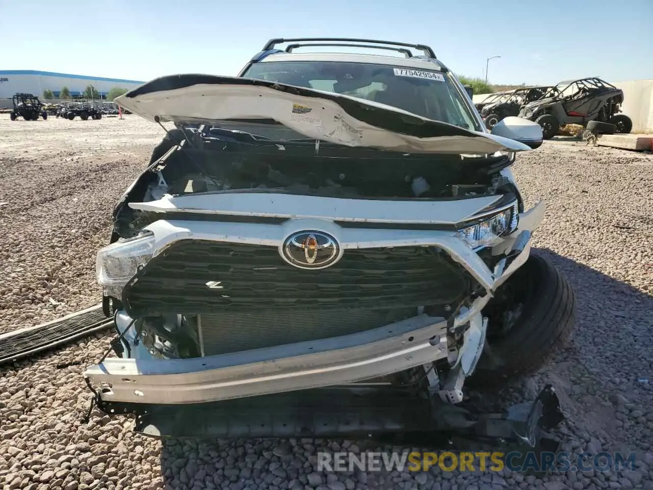 5 Photograph of a damaged car 2T3A1RFV1MW179465 TOYOTA RAV4 2021