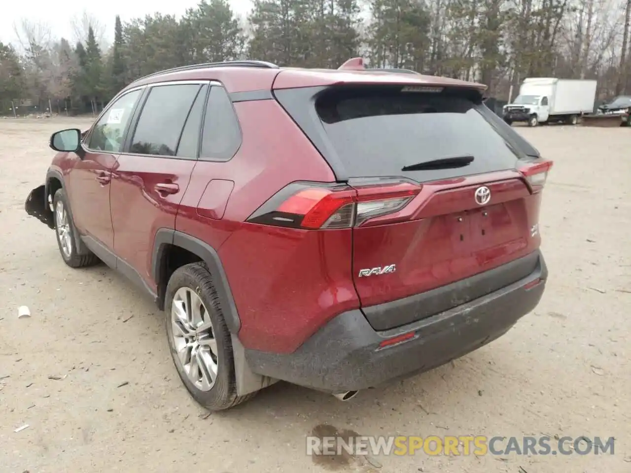 3 Photograph of a damaged car 2T3A1RFV1MW220757 TOYOTA RAV4 2021