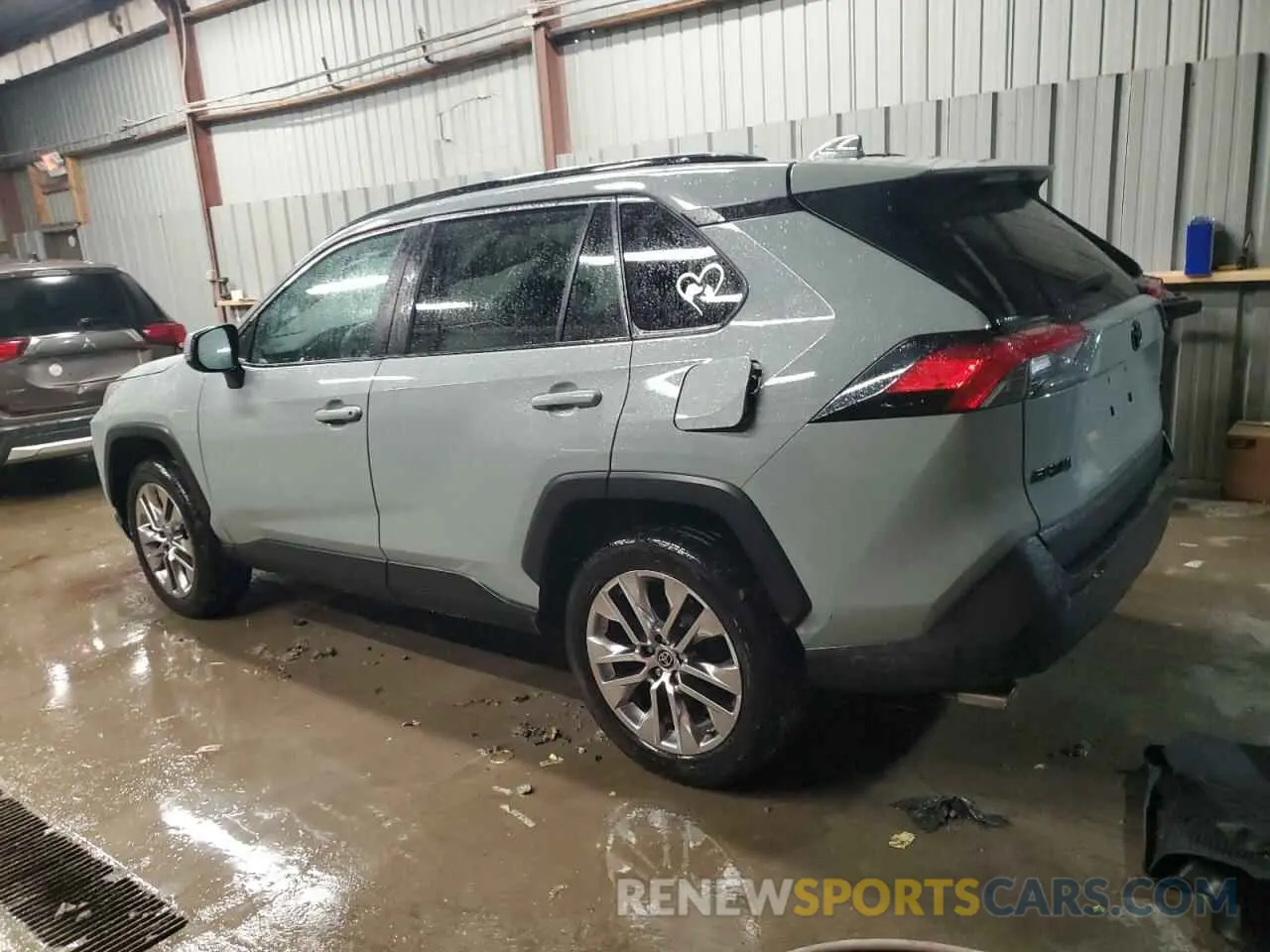 2 Photograph of a damaged car 2T3A1RFV1MW247215 TOYOTA RAV4 2021