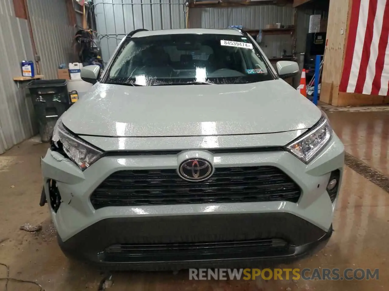 5 Photograph of a damaged car 2T3A1RFV1MW247215 TOYOTA RAV4 2021