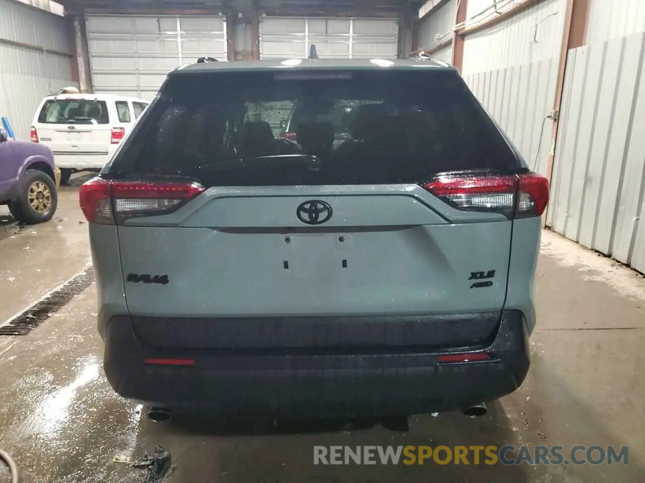 6 Photograph of a damaged car 2T3A1RFV1MW247215 TOYOTA RAV4 2021