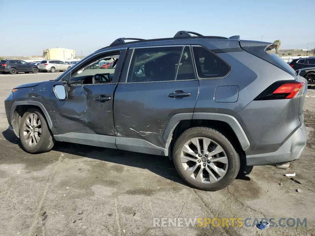2 Photograph of a damaged car 2T3A1RFV2MC188533 TOYOTA RAV4 2021