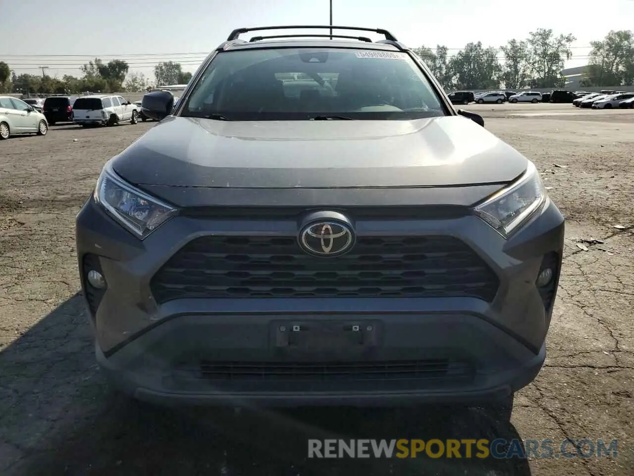 5 Photograph of a damaged car 2T3A1RFV2MC188533 TOYOTA RAV4 2021