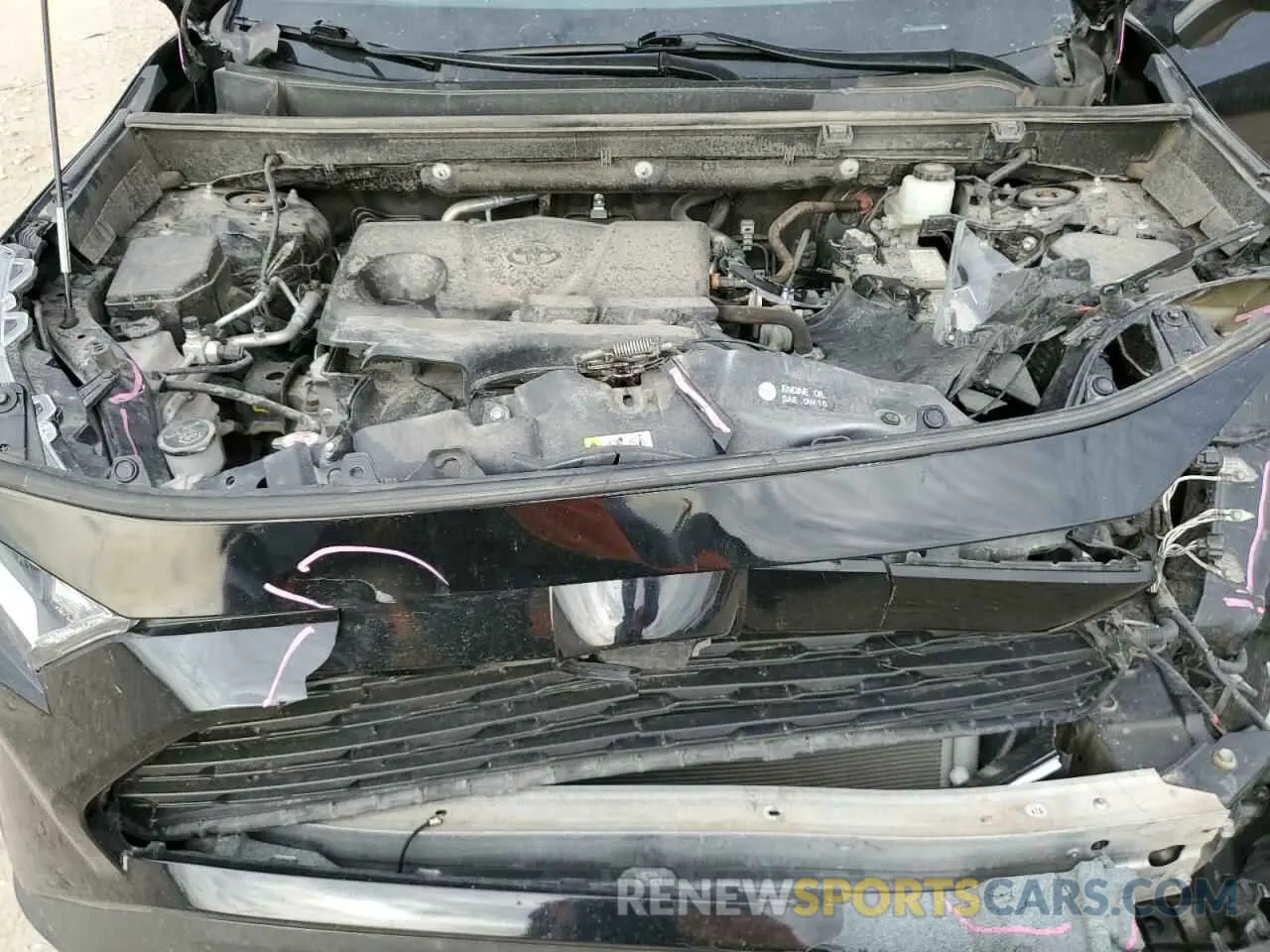 12 Photograph of a damaged car 2T3A1RFV2MW163260 TOYOTA RAV4 2021