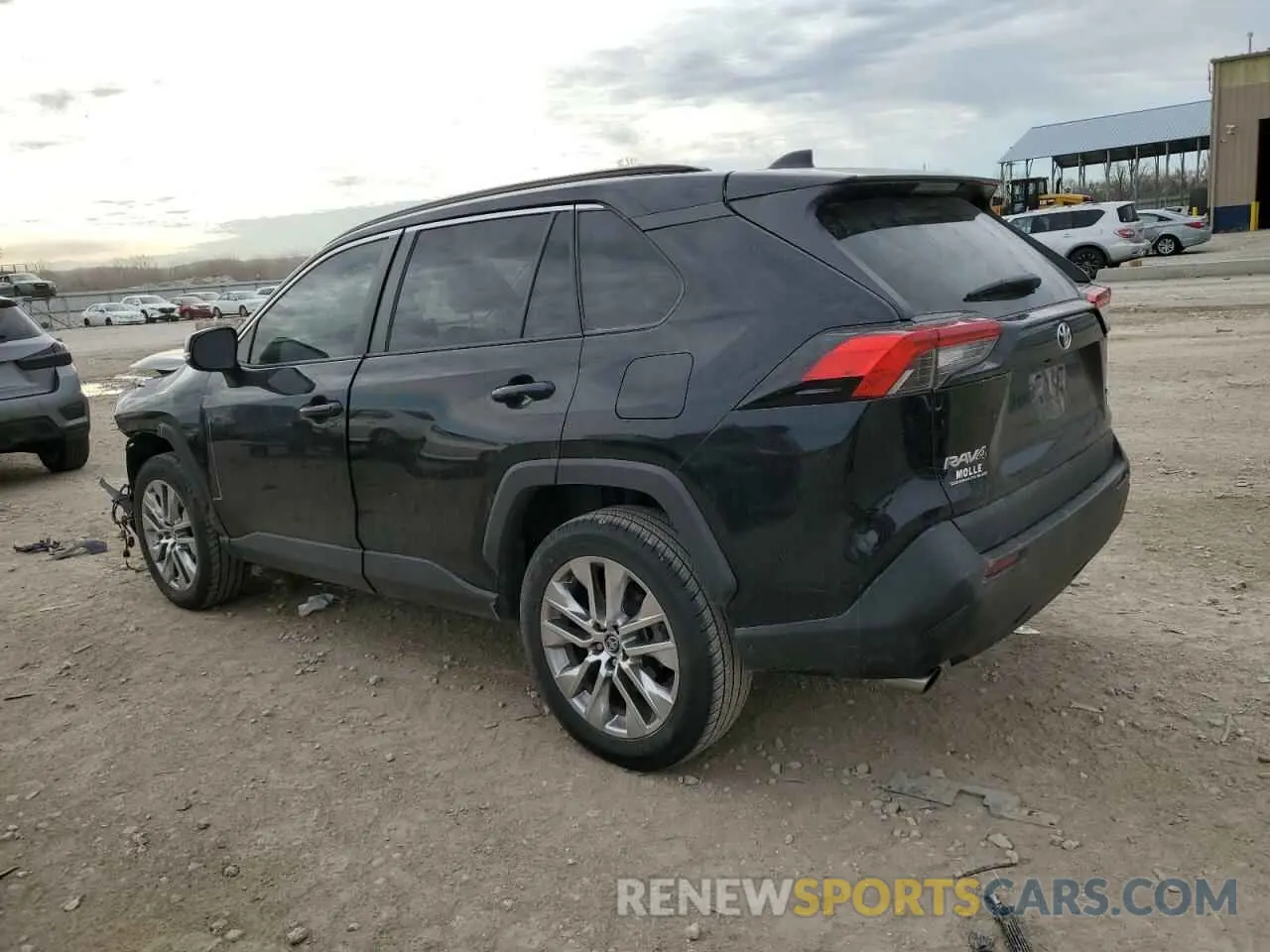 2 Photograph of a damaged car 2T3A1RFV2MW163260 TOYOTA RAV4 2021