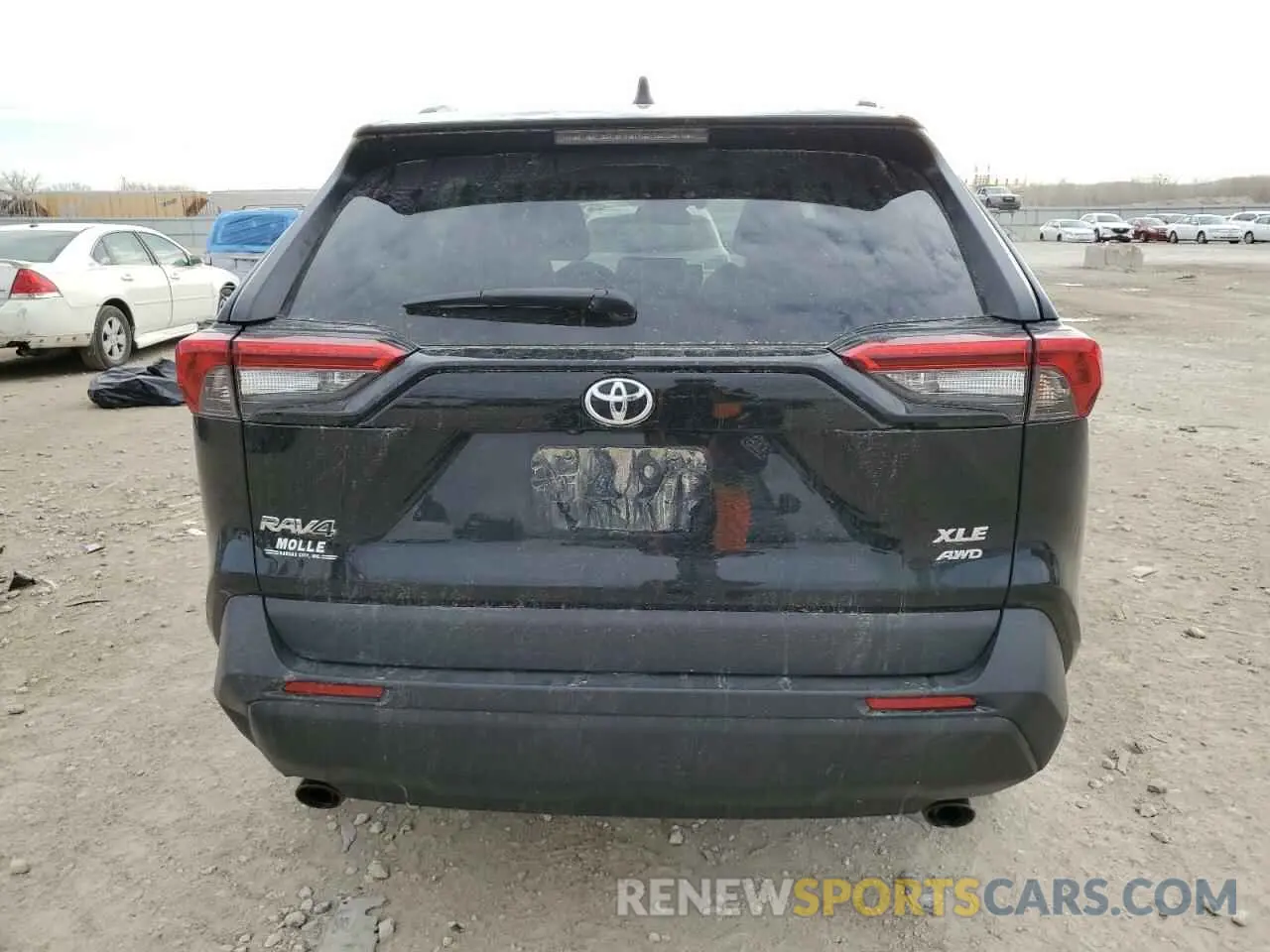 6 Photograph of a damaged car 2T3A1RFV2MW163260 TOYOTA RAV4 2021