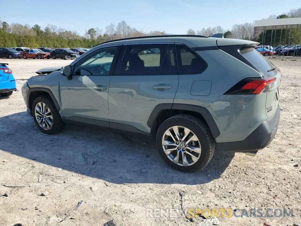 2 Photograph of a damaged car 2T3A1RFV2MW189504 TOYOTA RAV4 2021