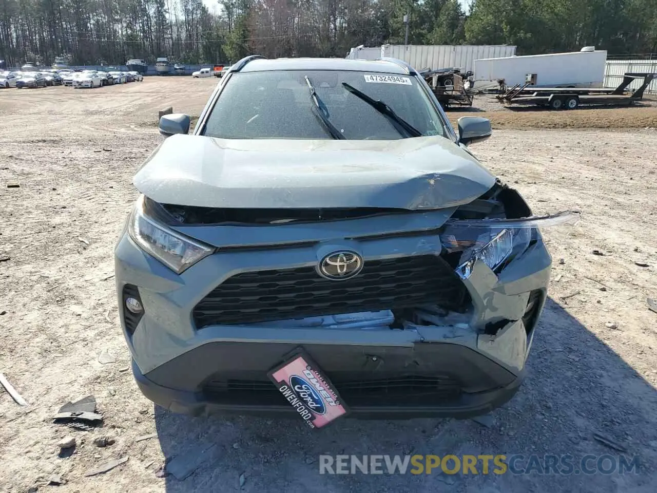 5 Photograph of a damaged car 2T3A1RFV2MW189504 TOYOTA RAV4 2021