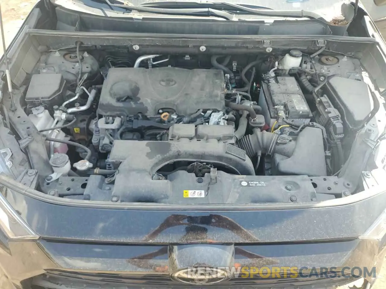 12 Photograph of a damaged car 2T3A1RFV2MW226874 TOYOTA RAV4 2021