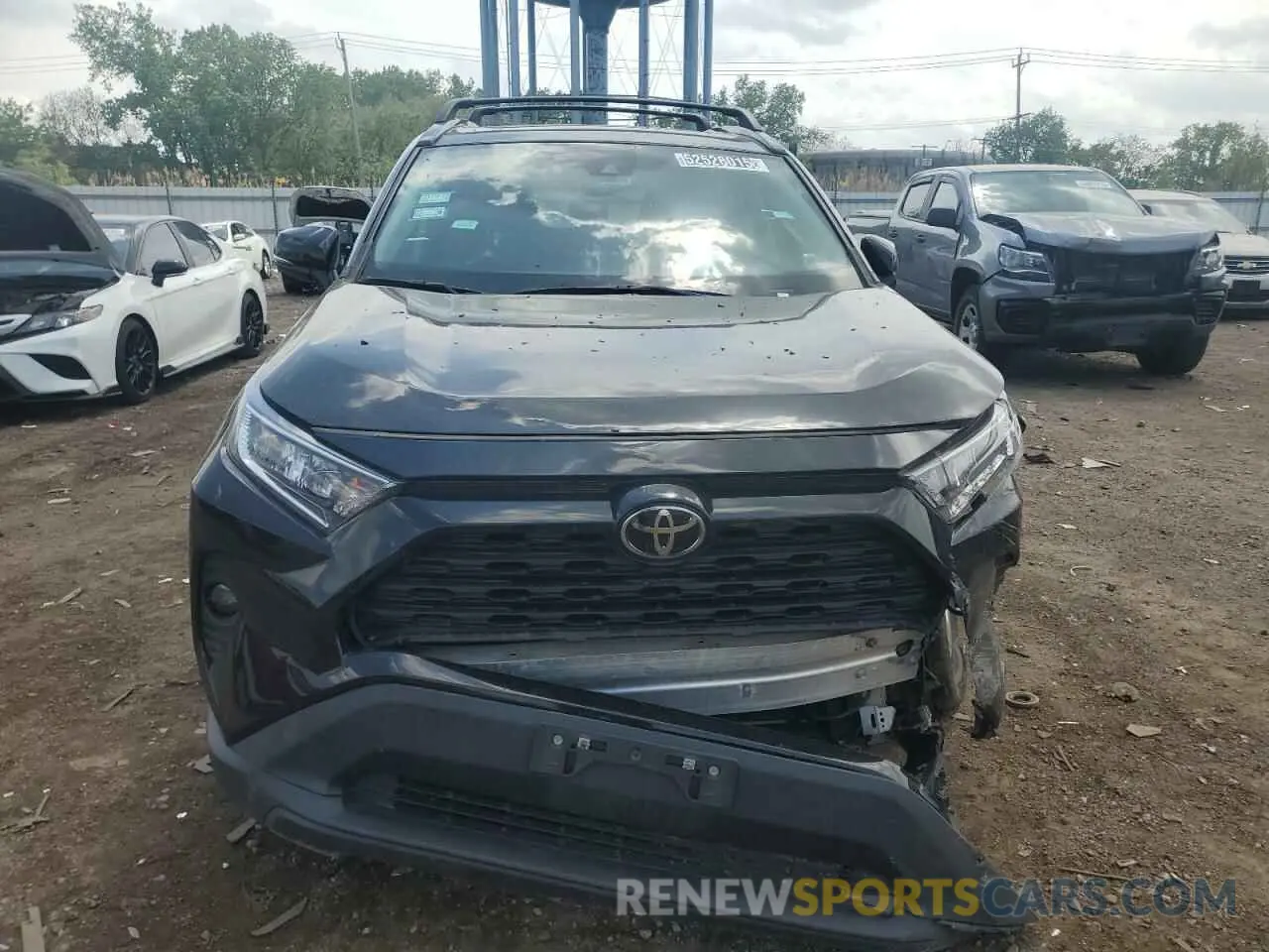 5 Photograph of a damaged car 2T3A1RFV2MW226874 TOYOTA RAV4 2021