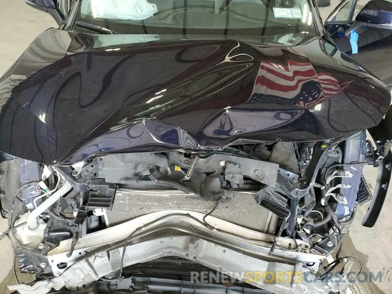 12 Photograph of a damaged car 2T3A1RFV3MC142192 TOYOTA RAV4 2021